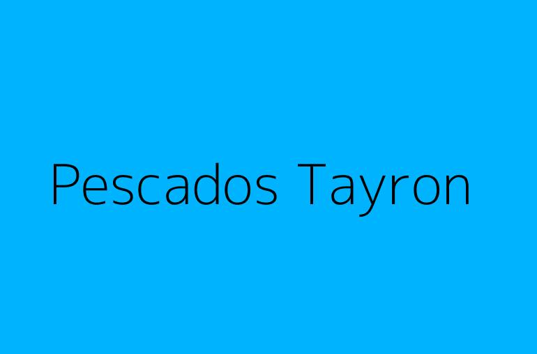 Pescados Tayron